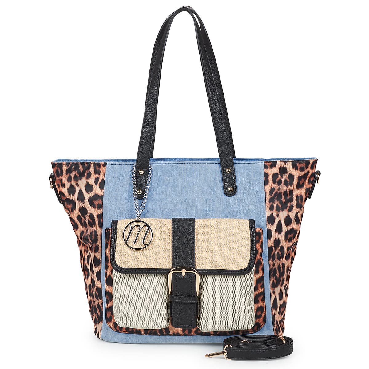 Women's Tote Bags Moony Mood Multicolor