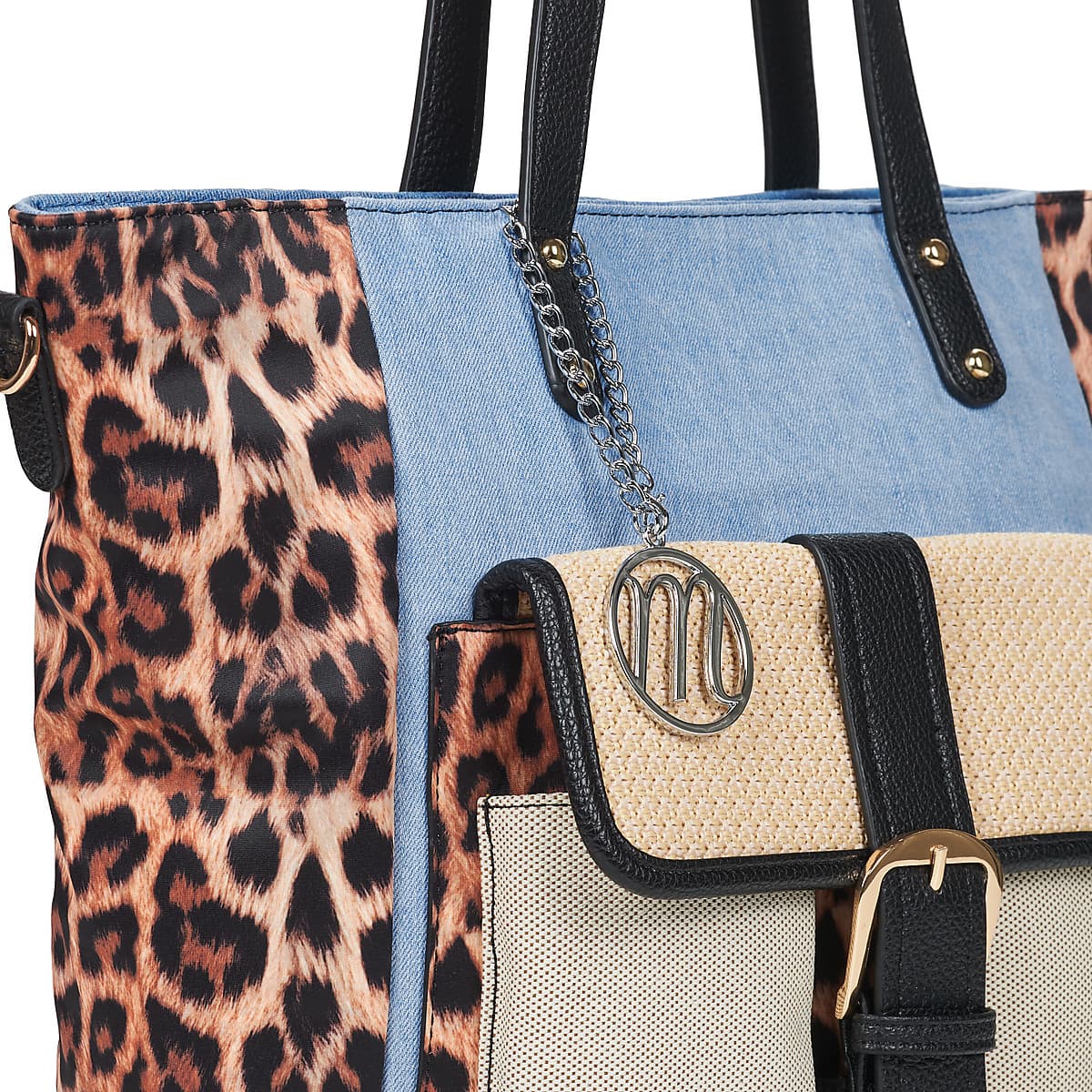 Women's Tote Bags Moony Mood Multicolor