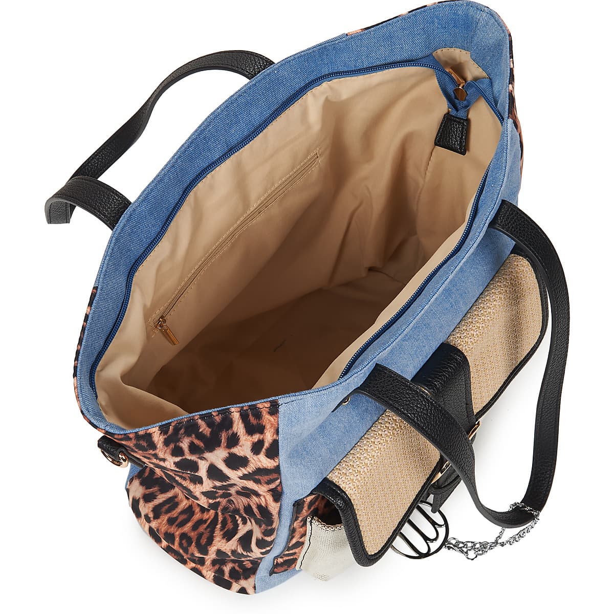 Women's Tote Bags Moony Mood Multicolor