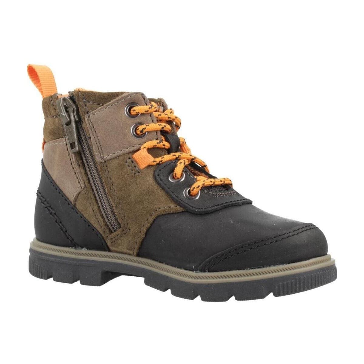 Boys' Boots Clarks Green