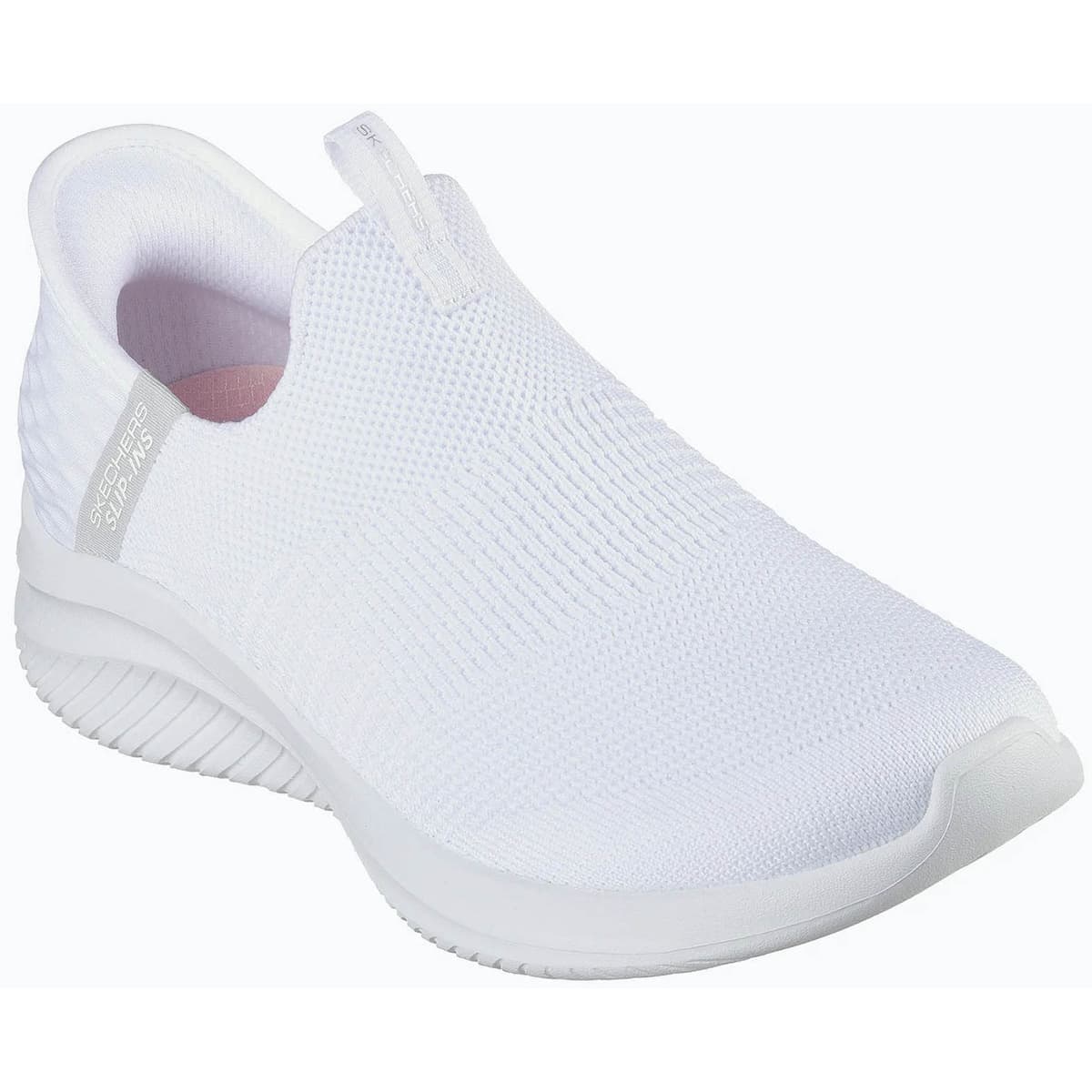 Women's Gym Shoes Skechers White