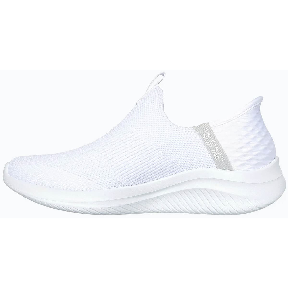 Women's Gym Shoes Skechers White
