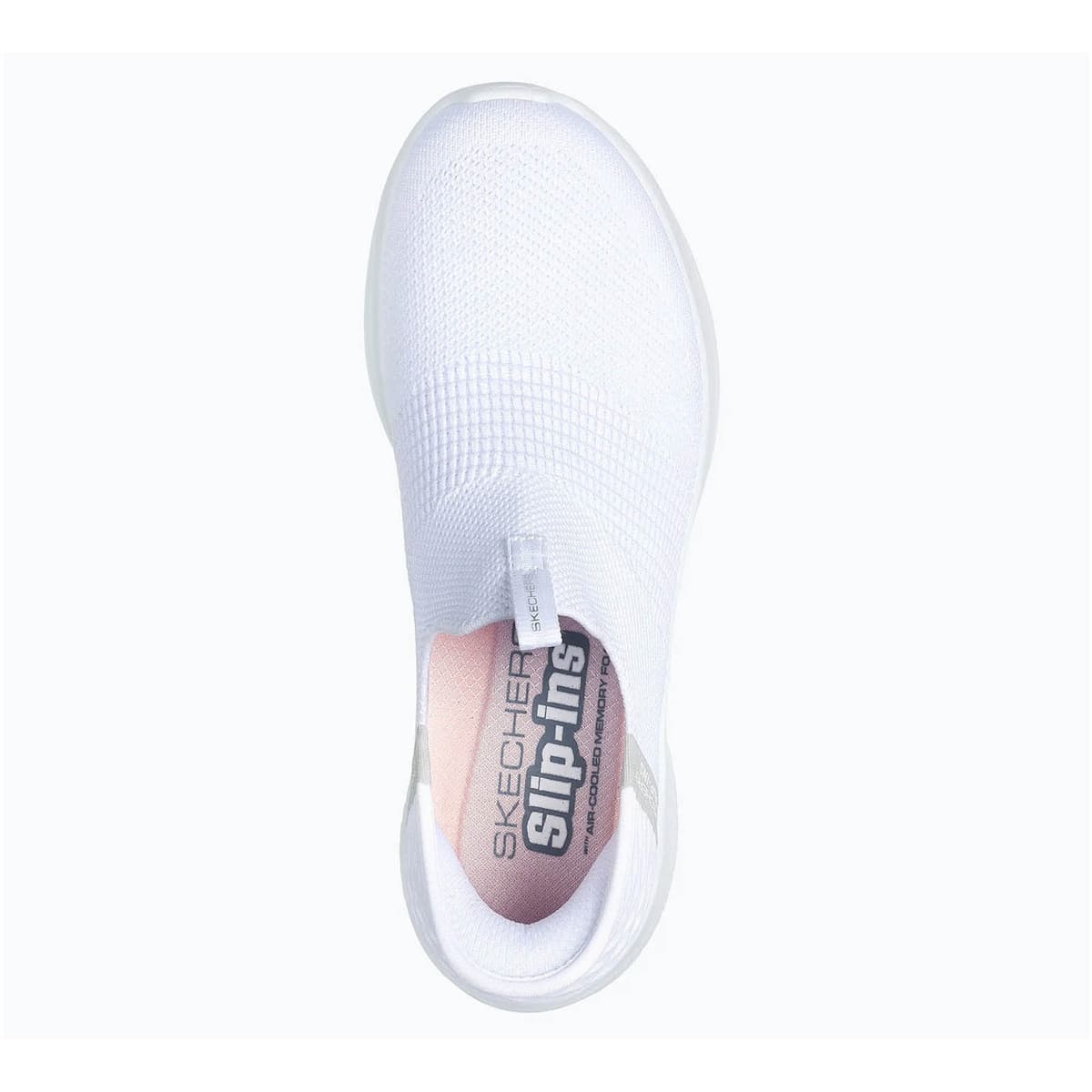 Women's Gym Shoes Skechers White