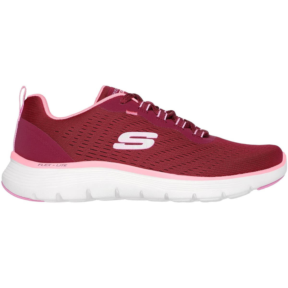 Women's Running Shoes Skechers Red