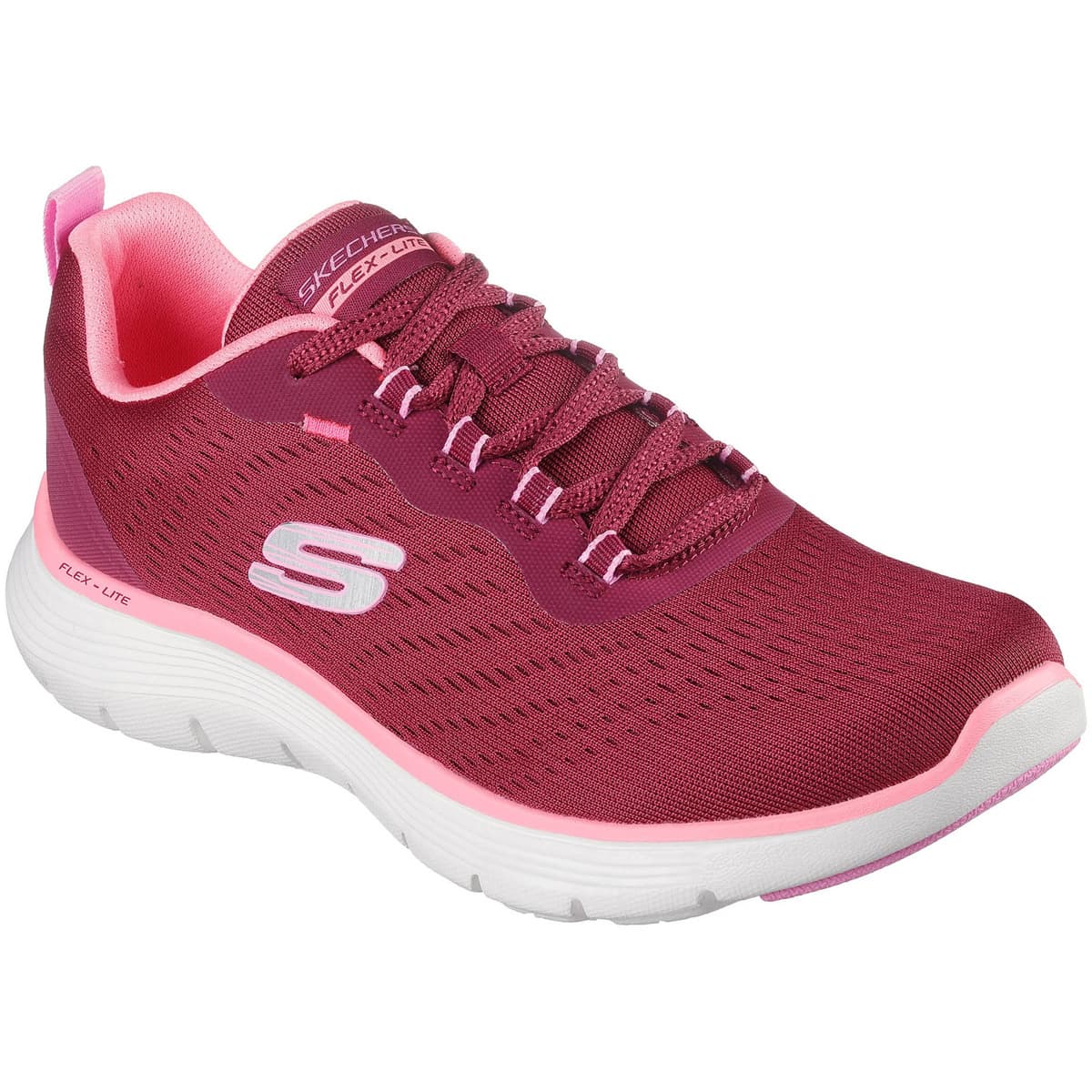 Women's Gym Shoes Skechers Red