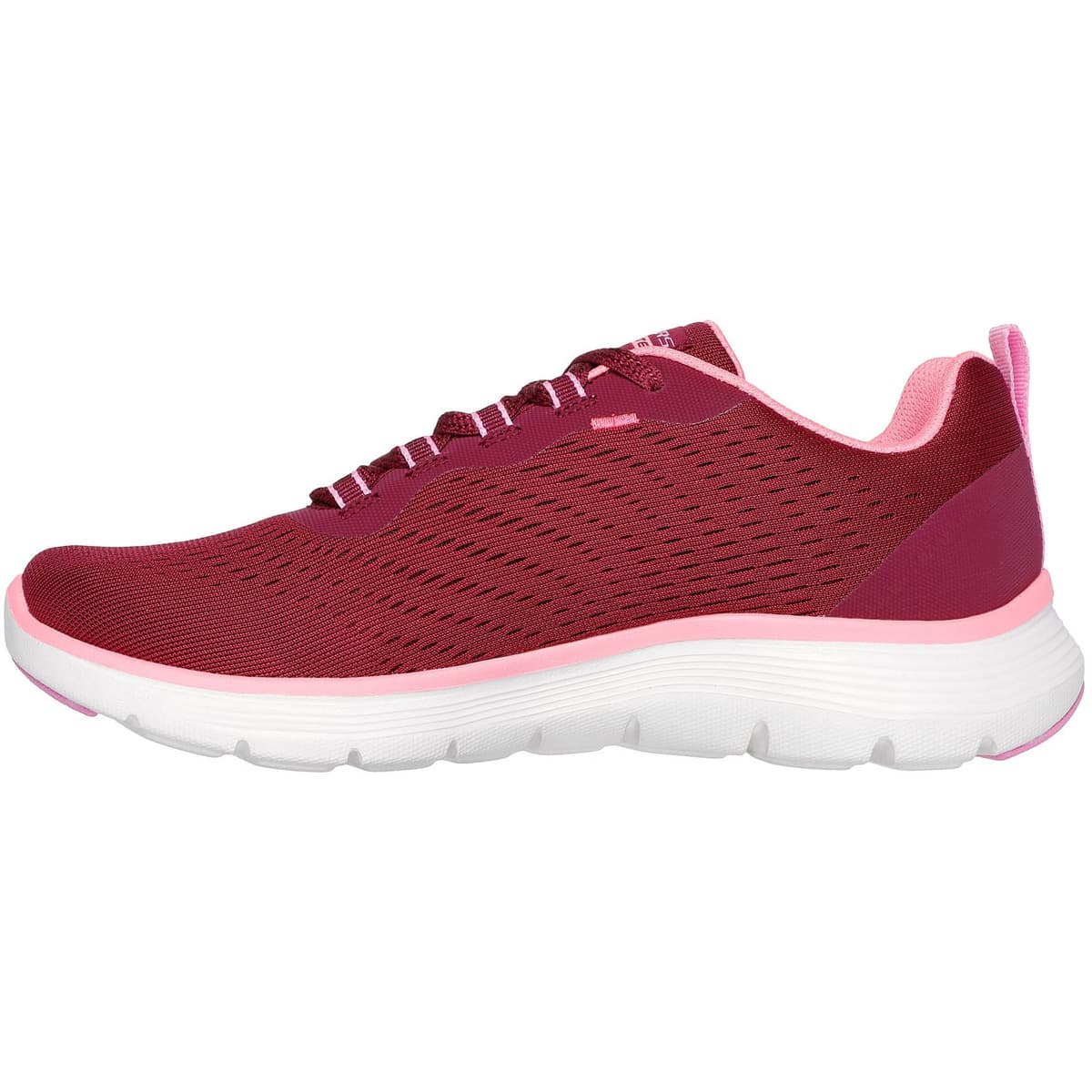 Women's Gym Shoes Skechers Red