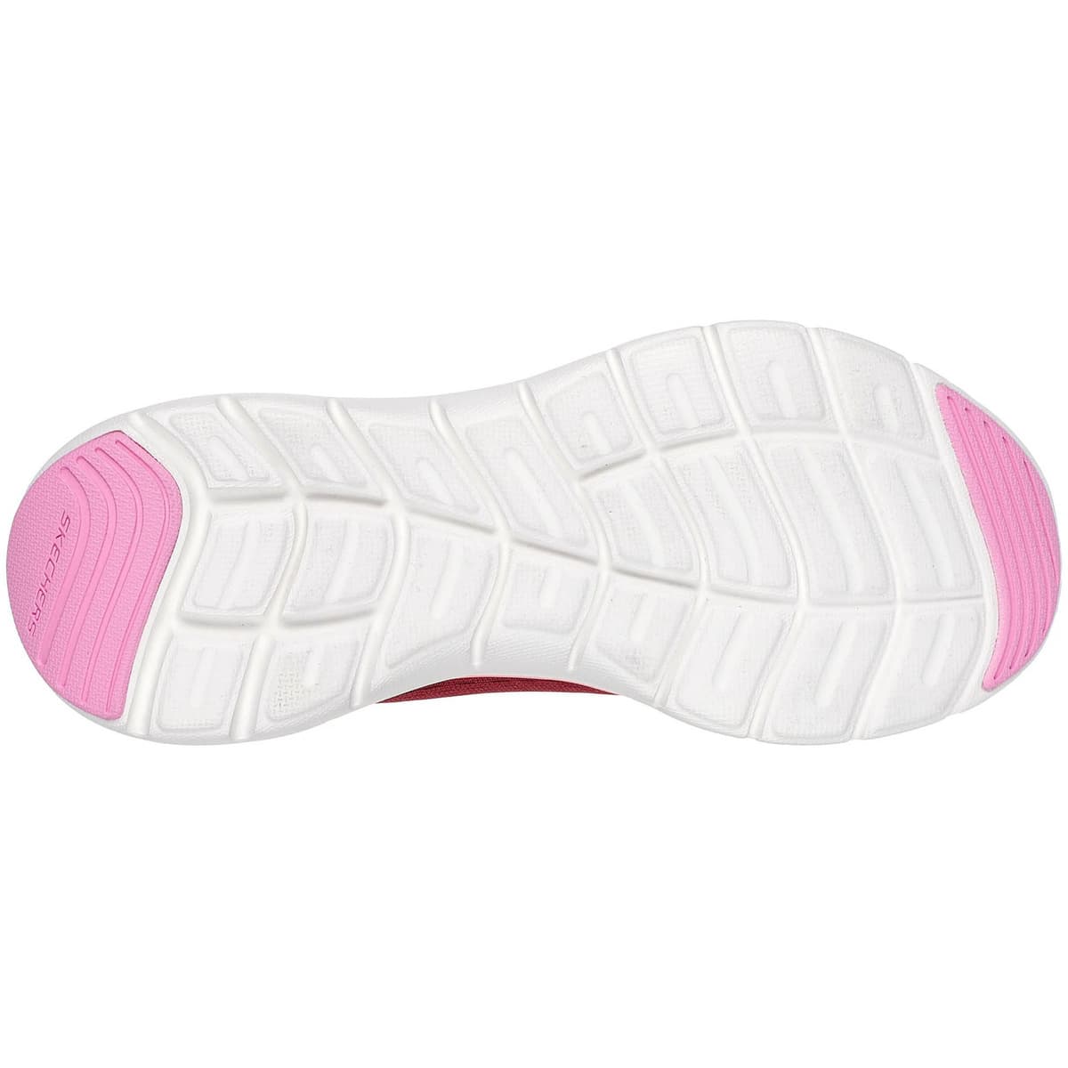 Women's Gym Shoes Skechers Red