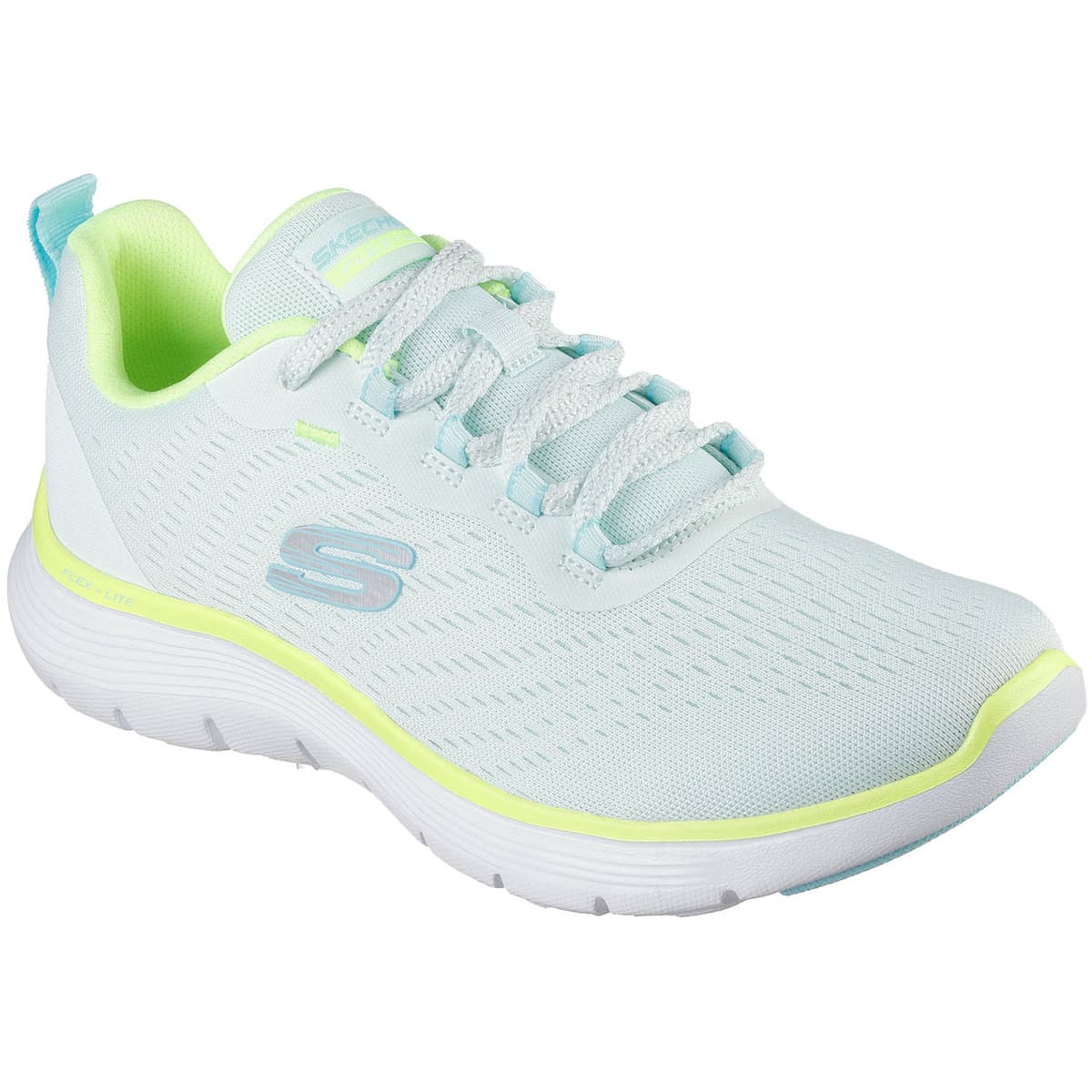 Women's Gym Shoes Skechers White