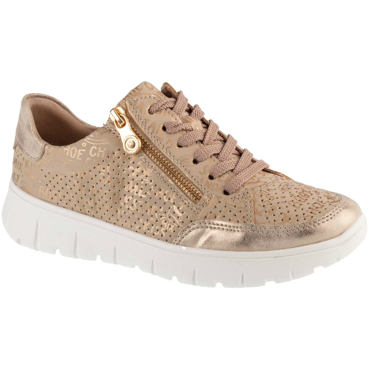 Women's Sneakers Rieker Beige