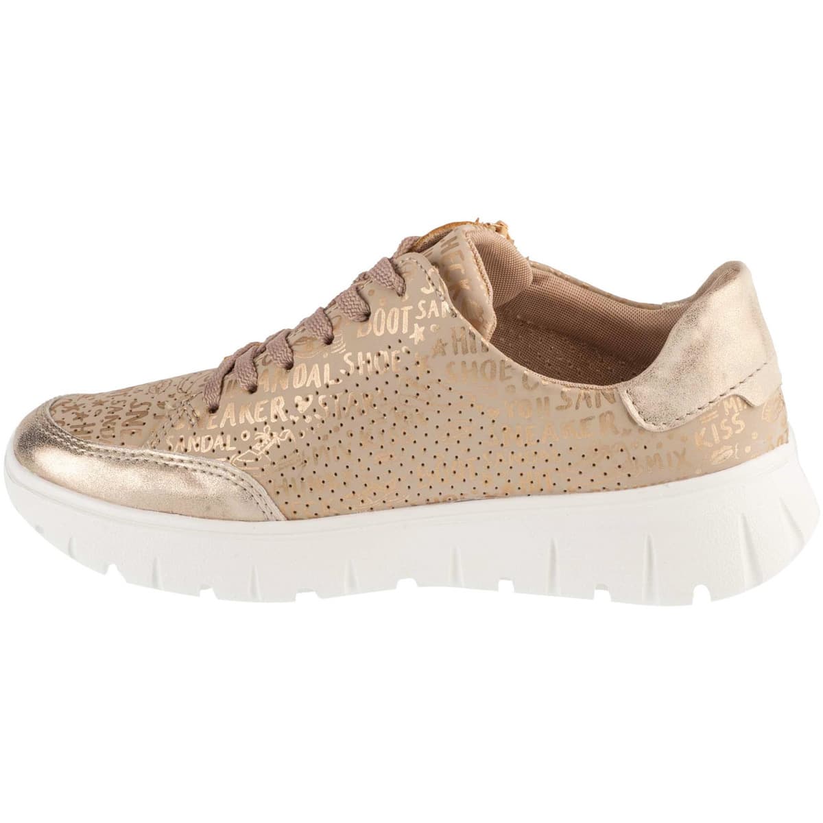 Women's Sneakers Rieker Beige