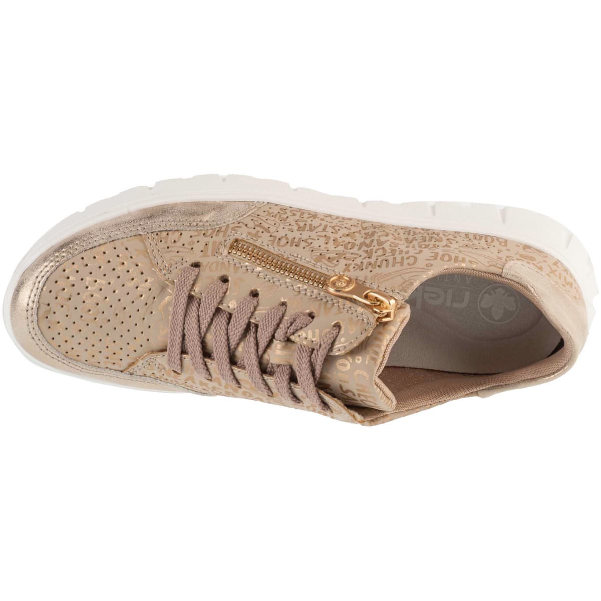 Women's Sneakers Rieker Beige