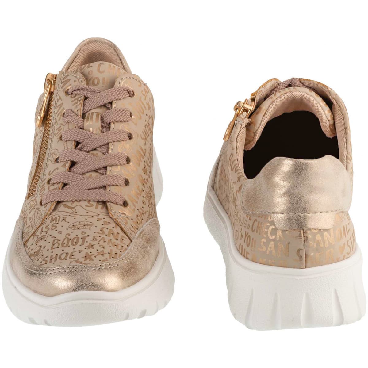 Women's Sneakers Rieker Beige