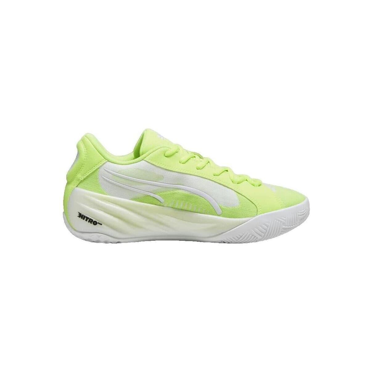 Men's Basketball Shoes Puma Green