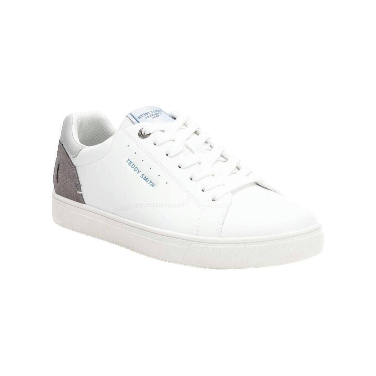 Men's Boots Teddy Smith White