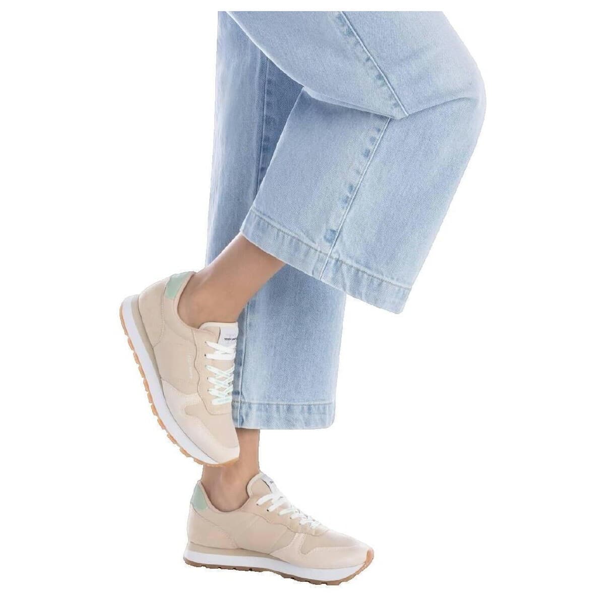 Women's Sneakers Teddy Smith Brown