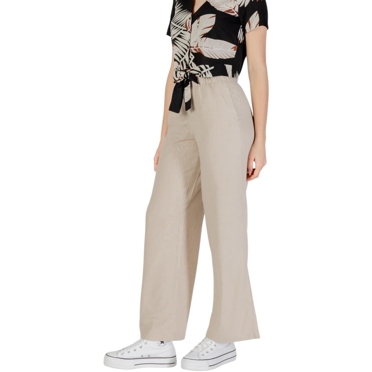 Women's Pants Only Beige