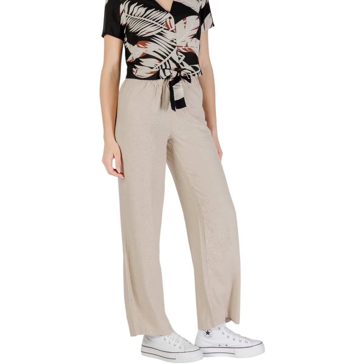 Women's Pants Only Beige