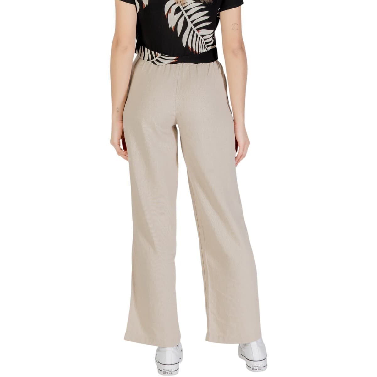 Women's Pants Only Beige