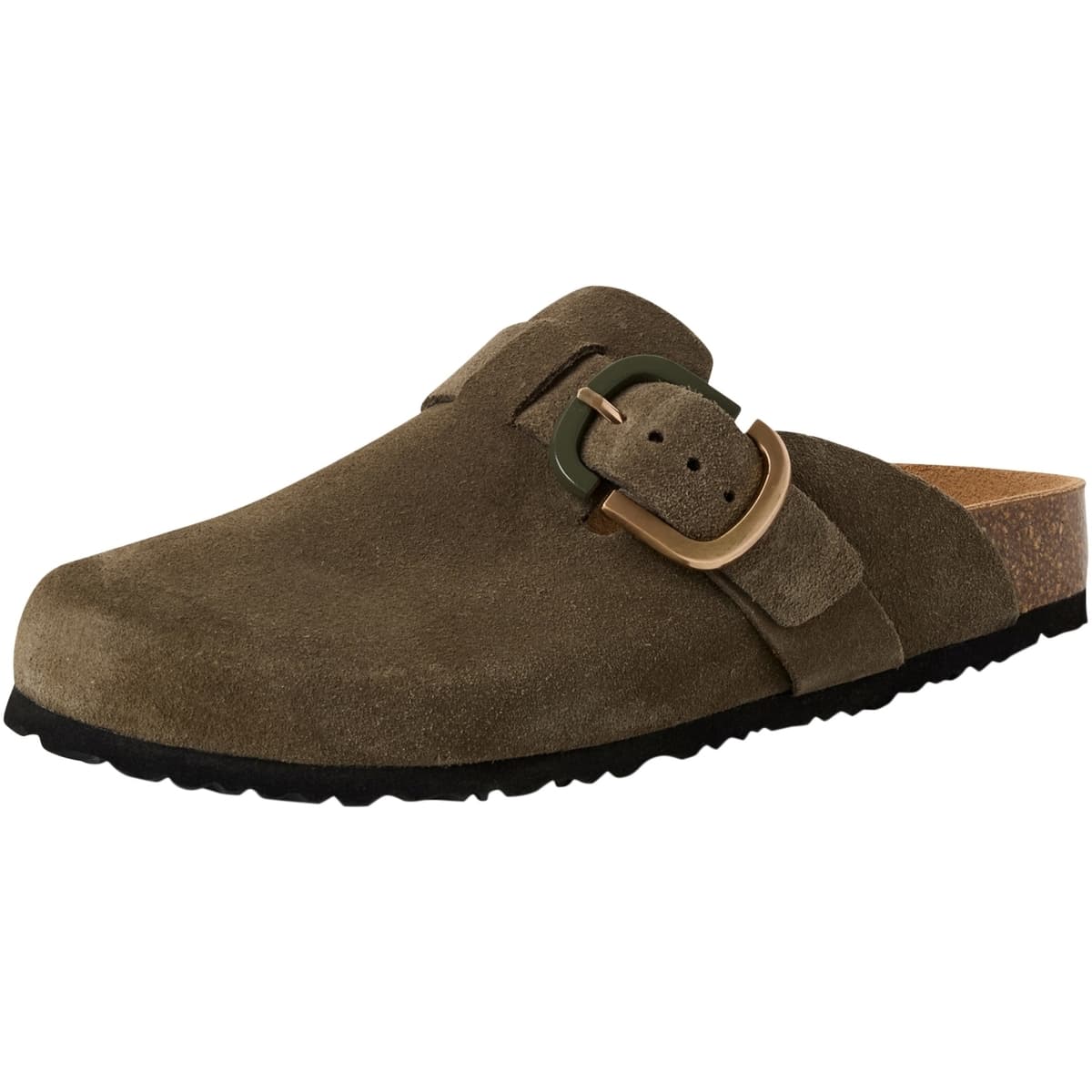 Women's Mules Tamaris Green