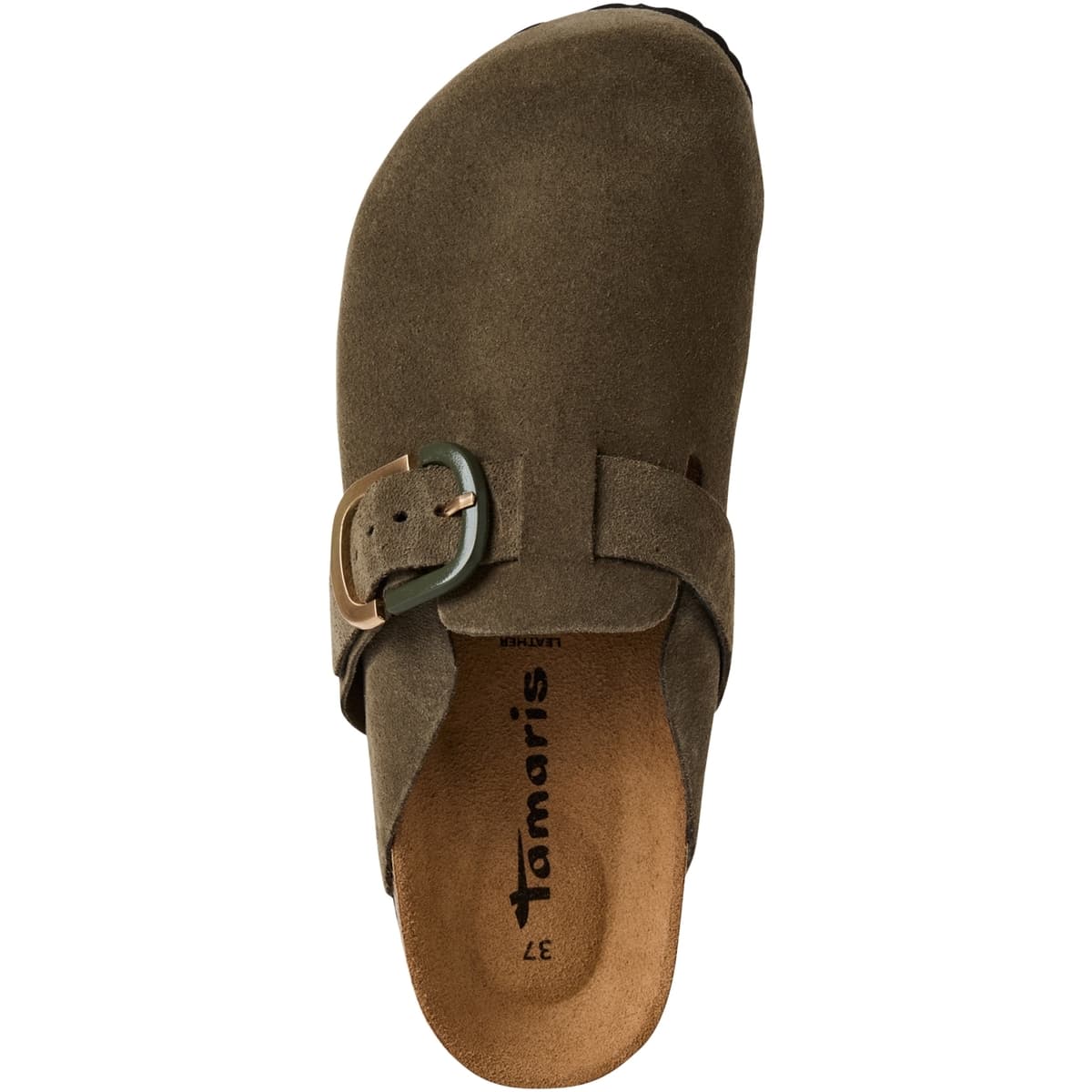 Women's Mules Tamaris Green