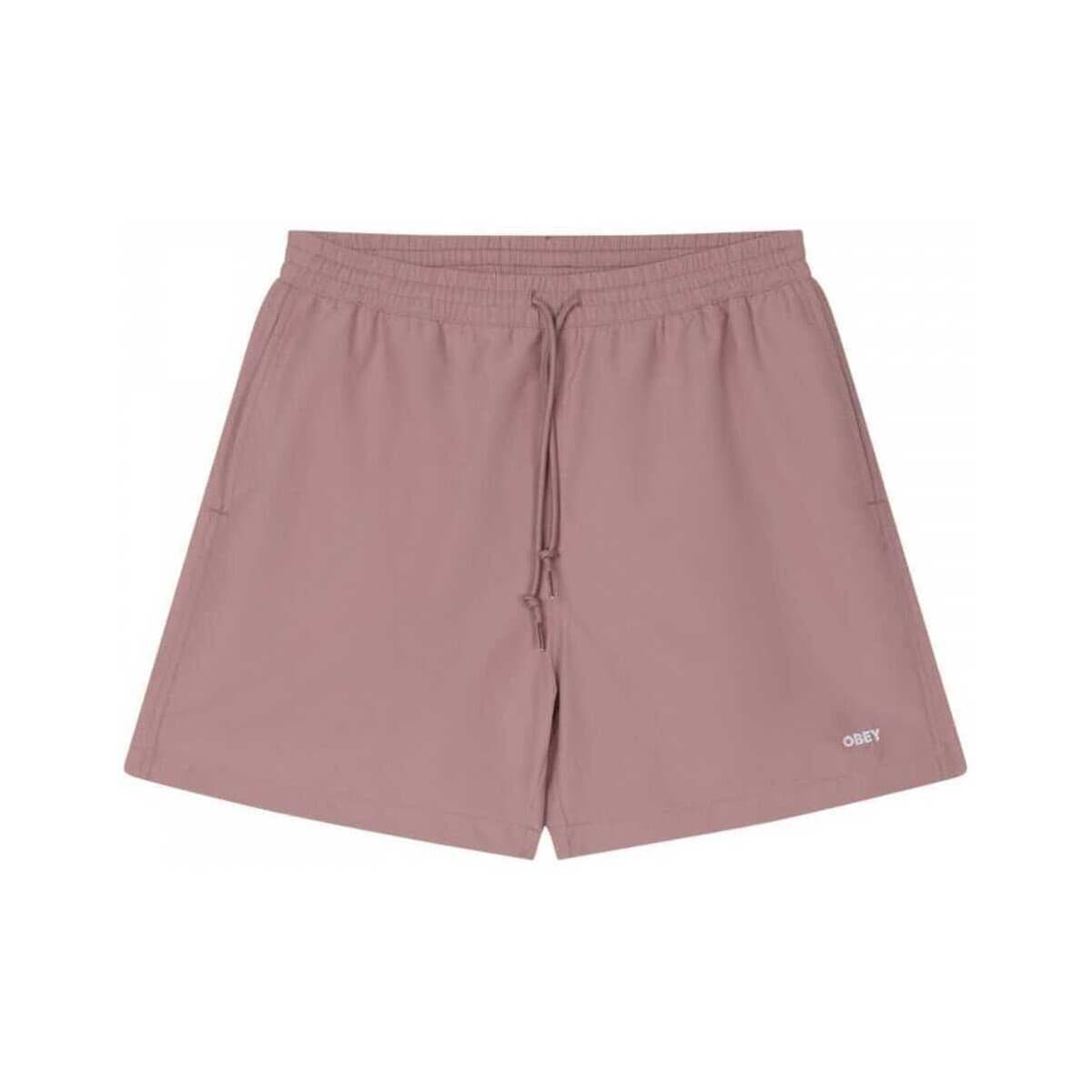 Men's Shorts Obey Purple