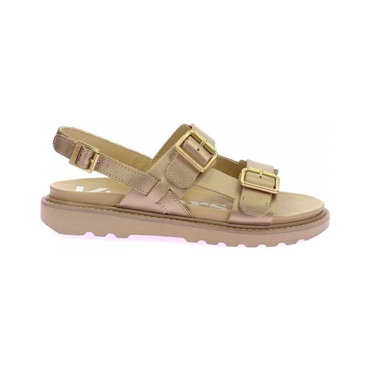 Women's Sandals Kickers Gold