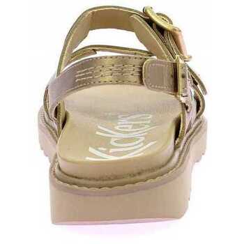 Women's Sandals Kickers Gold