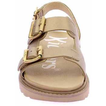 Women's Sandals Kickers Gold