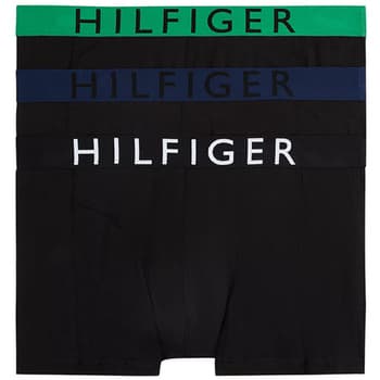 Εσώρουχα και μποξεράκια εγκυμοσύνης Tommy Hilfiger 3 PACK CONTRAST WAISTBAND TRUNK BOXER MEN