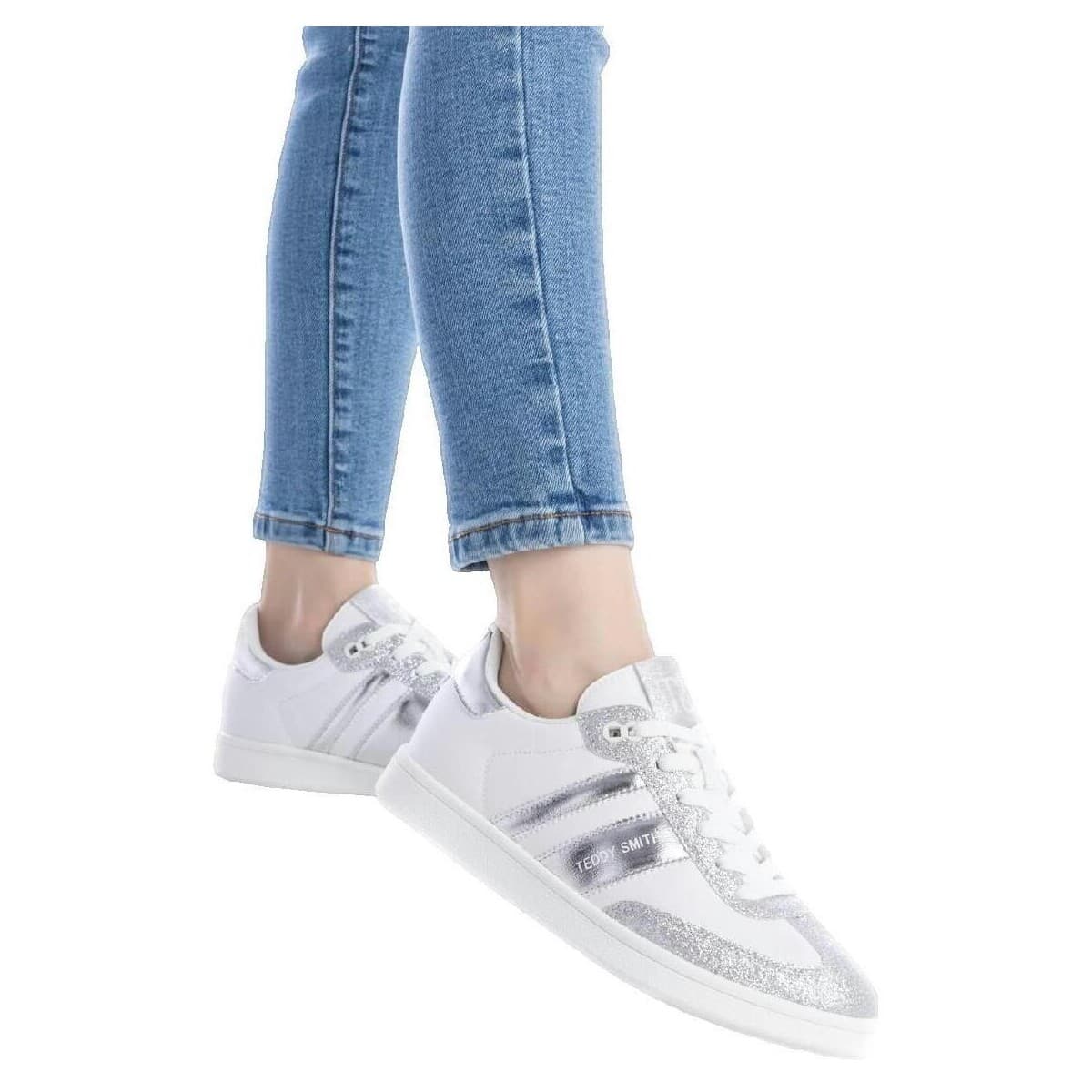 Women's Boots Teddy Smith Silver