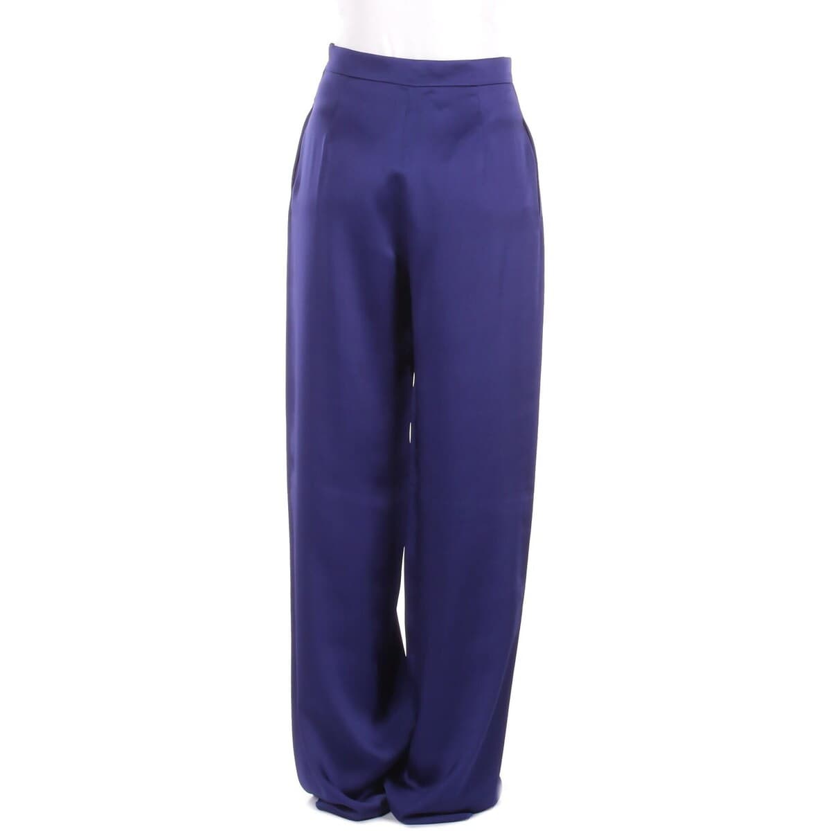 Women's Pants Max Mara Blue