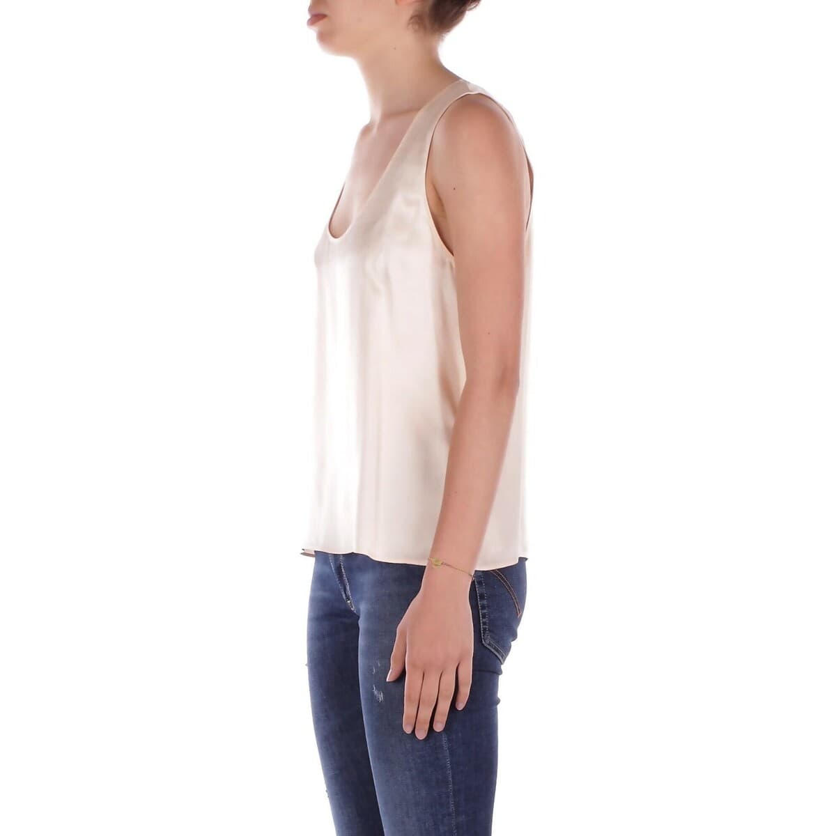 Women's T-Shirts Liu Jo Beige