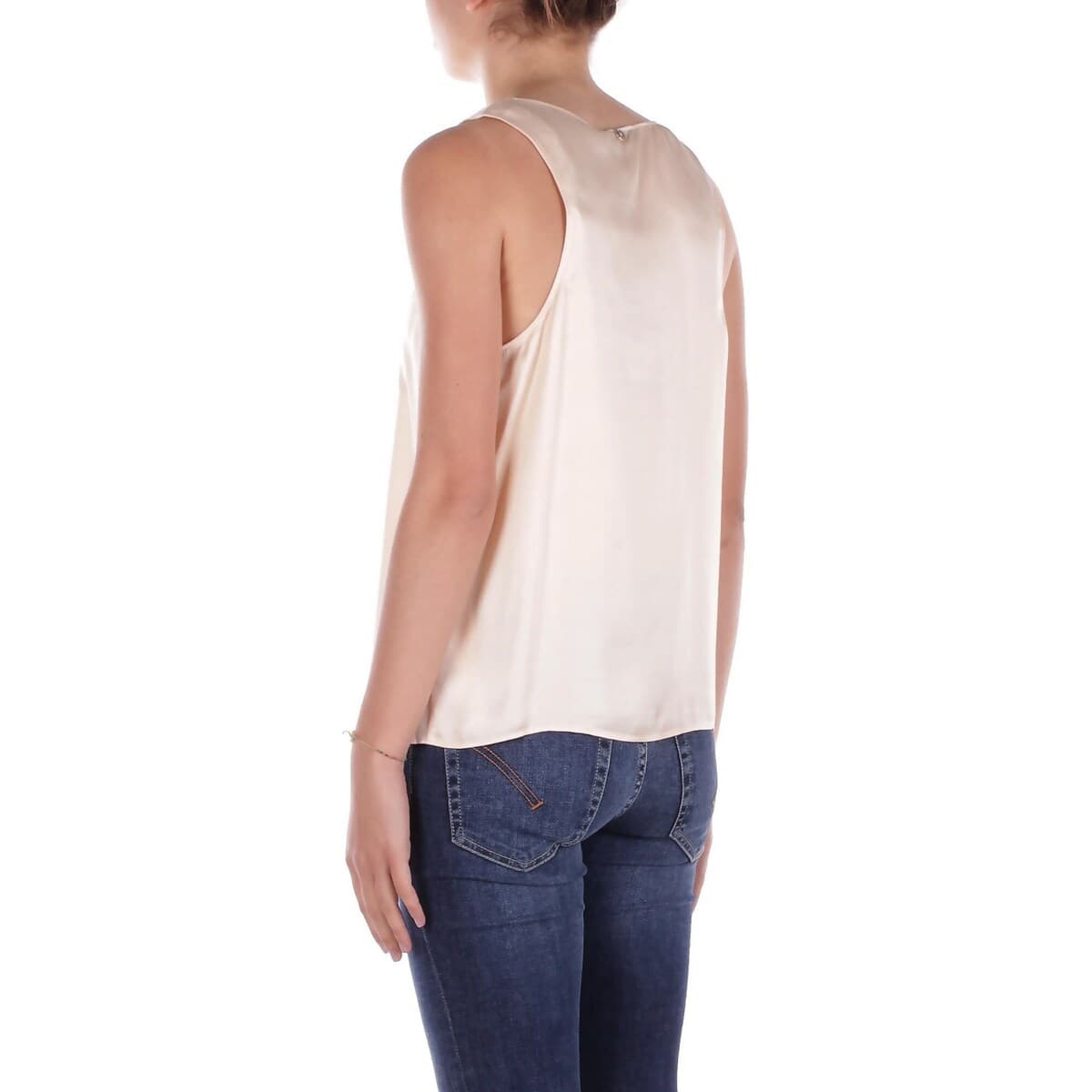 Women's T-Shirts Liu Jo Beige