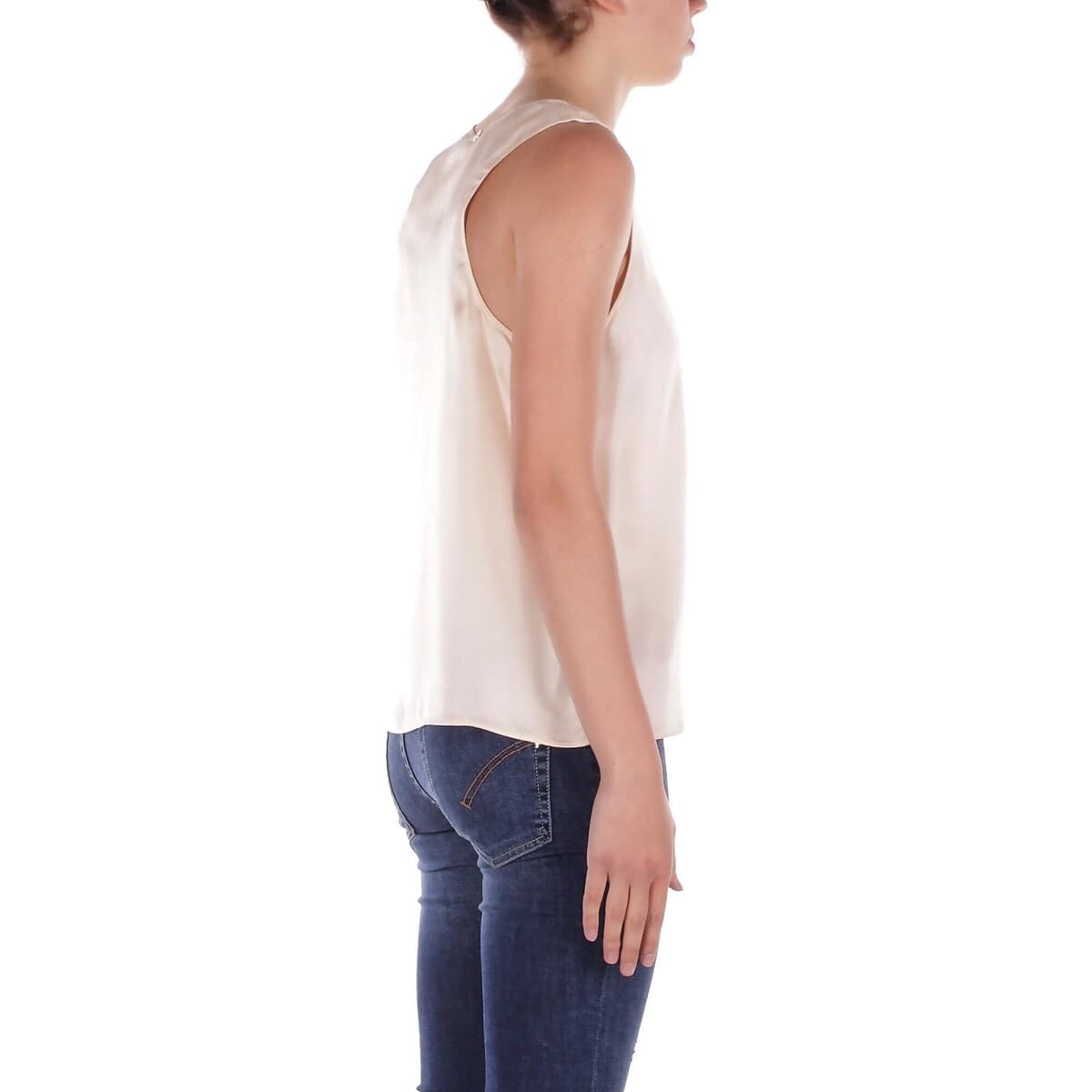 Women's T-Shirts Liu Jo Beige