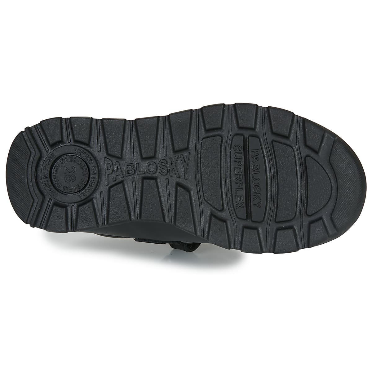 Women's Ballet Flats Pablosky Black