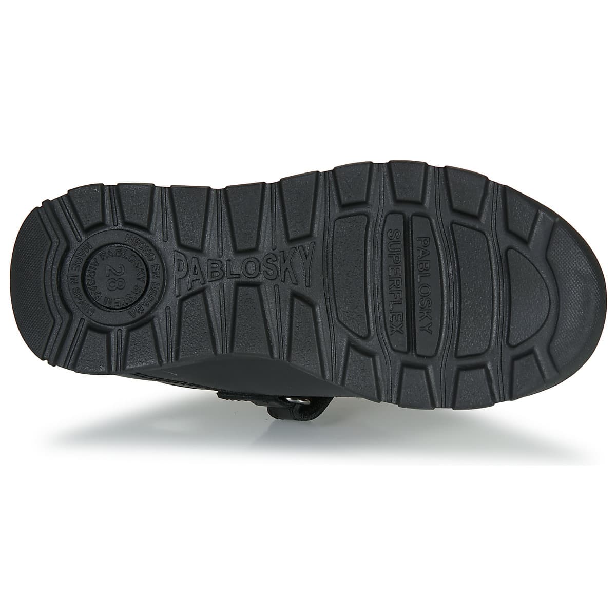 Women's Ballet Flats Pablosky Black