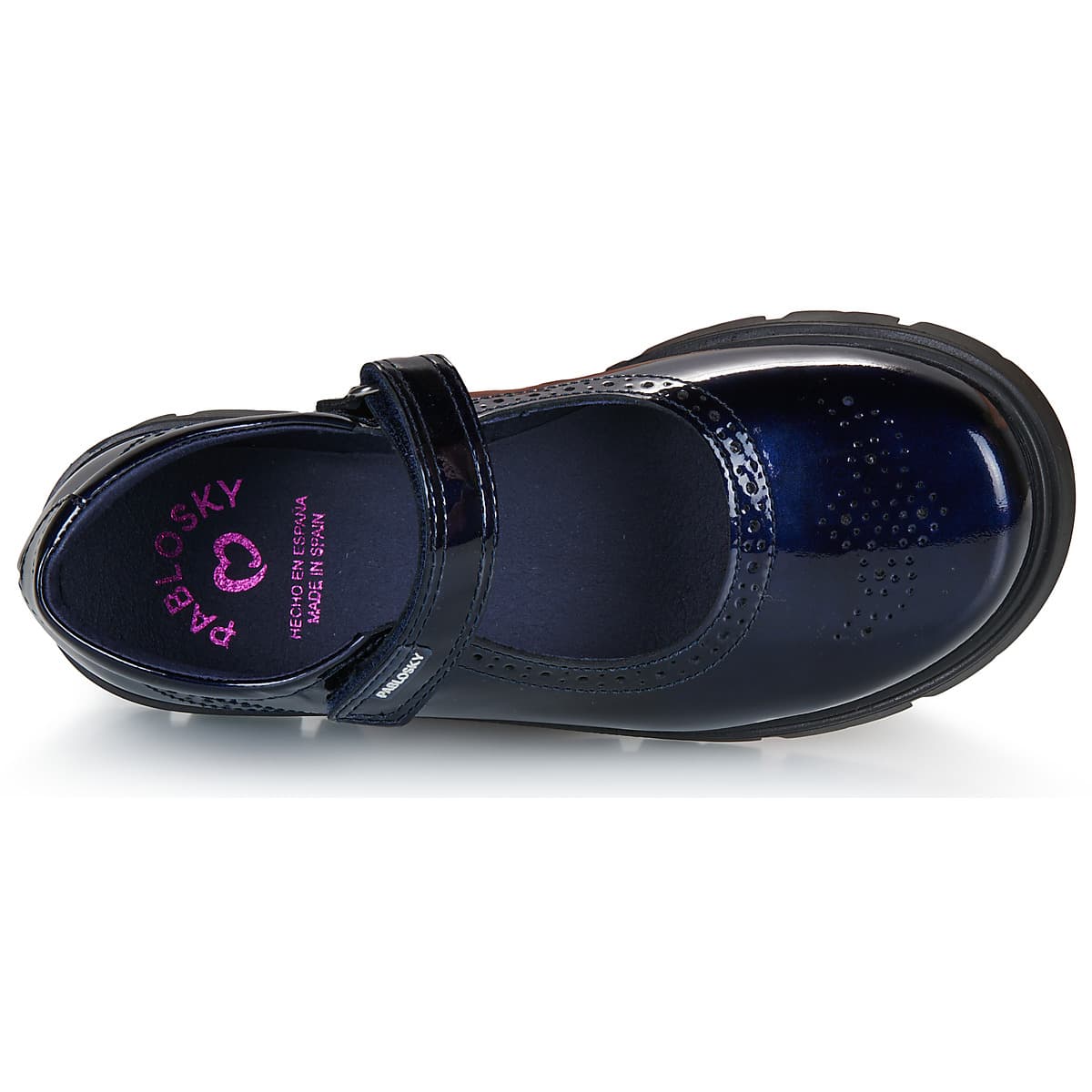 Women's Ballet Flats Pablosky Blue