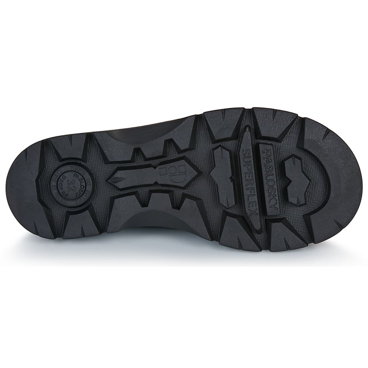 Women's Ballet Flats Pablosky Blue