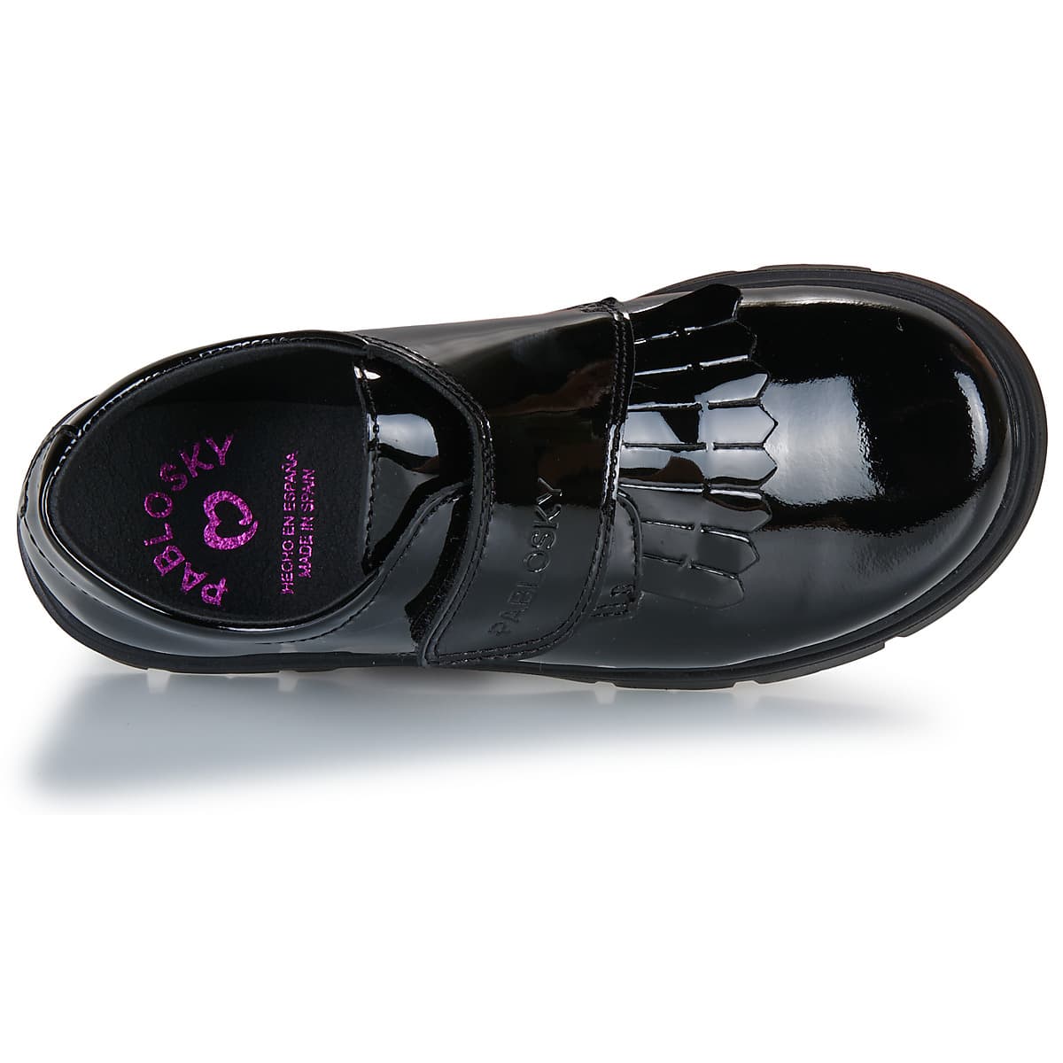 Girls' Dress Shoes Pablosky Black