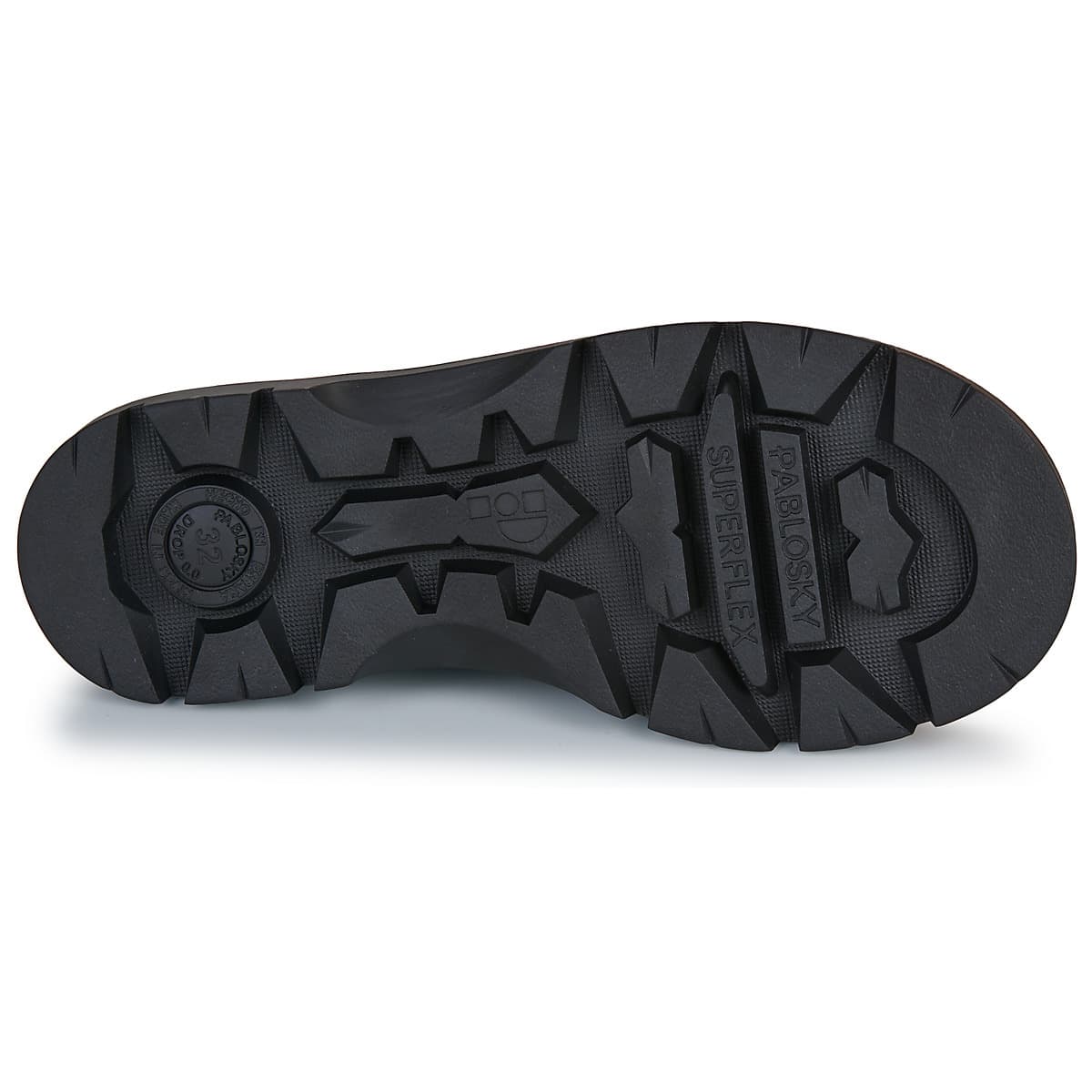 Girls' Dress Shoes Pablosky Black