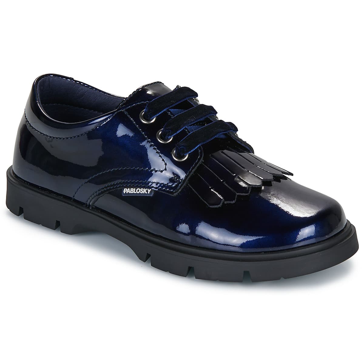Girls' Dress Shoes Pablosky Blue