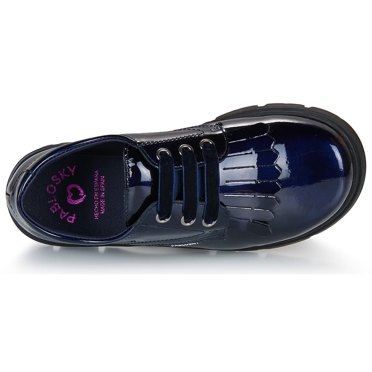 Girls' Dress Shoes Pablosky Blue