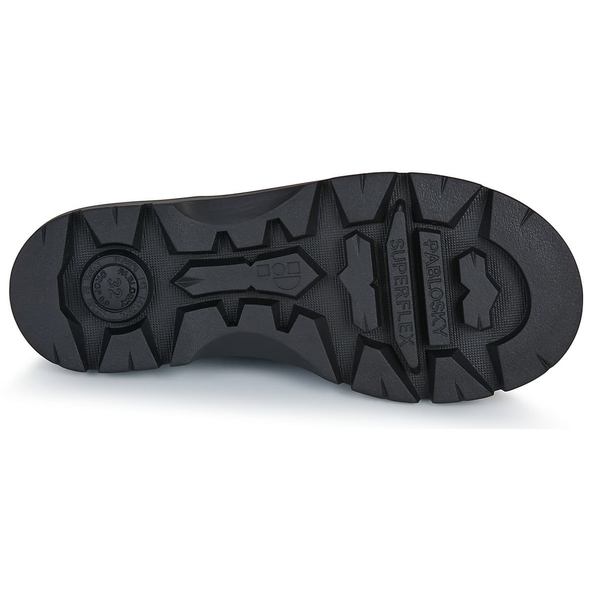 Girls' Dress Shoes Pablosky Blue