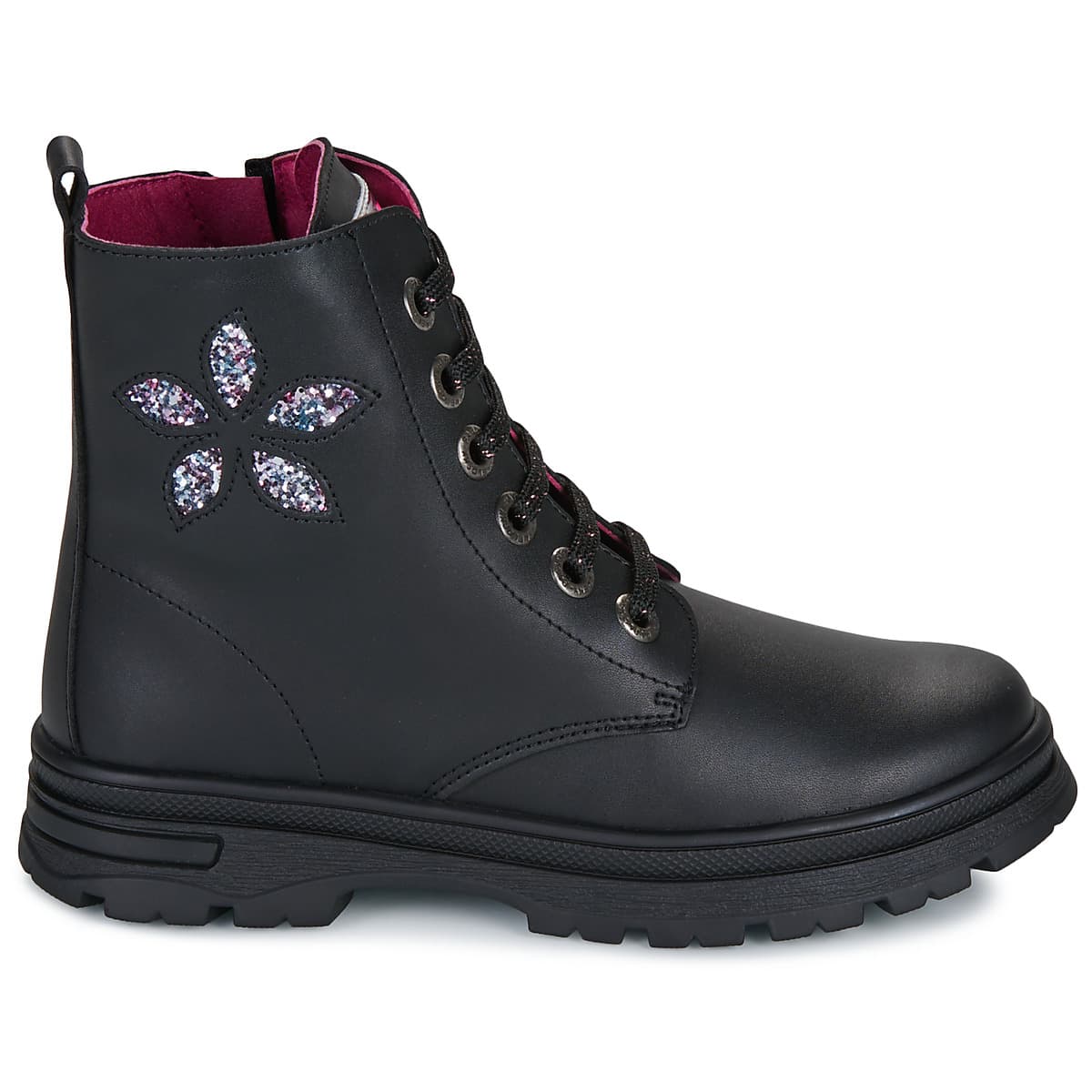 Girls' Boots Pablosky Black