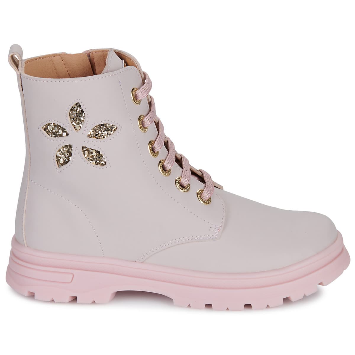 Girls' Boots Pablosky Beige