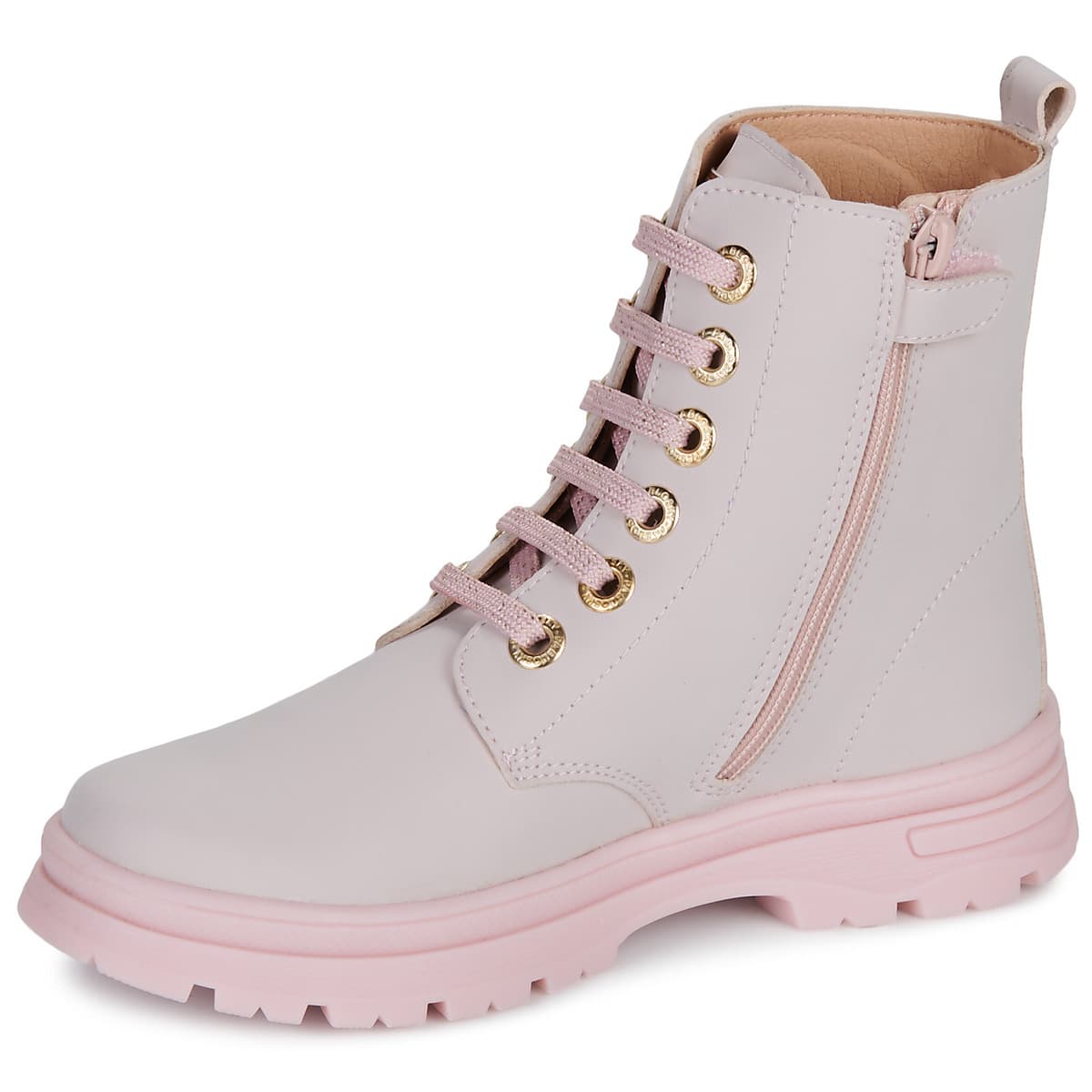 Girls' Boots Pablosky Beige