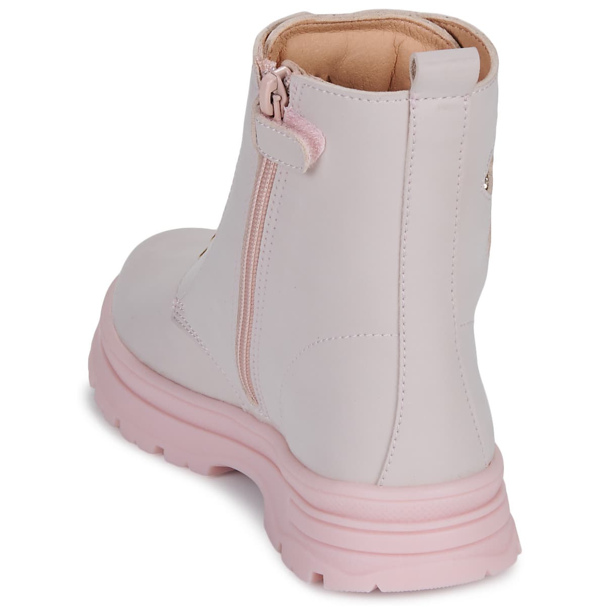 Girls' Boots Pablosky Beige