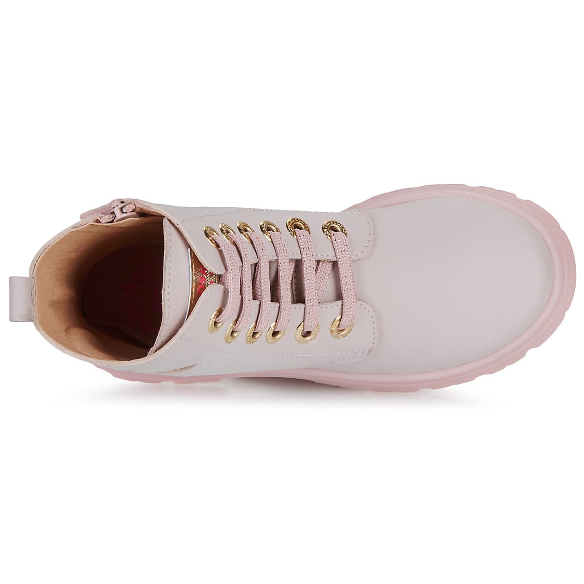 Girls' Boots Pablosky Beige