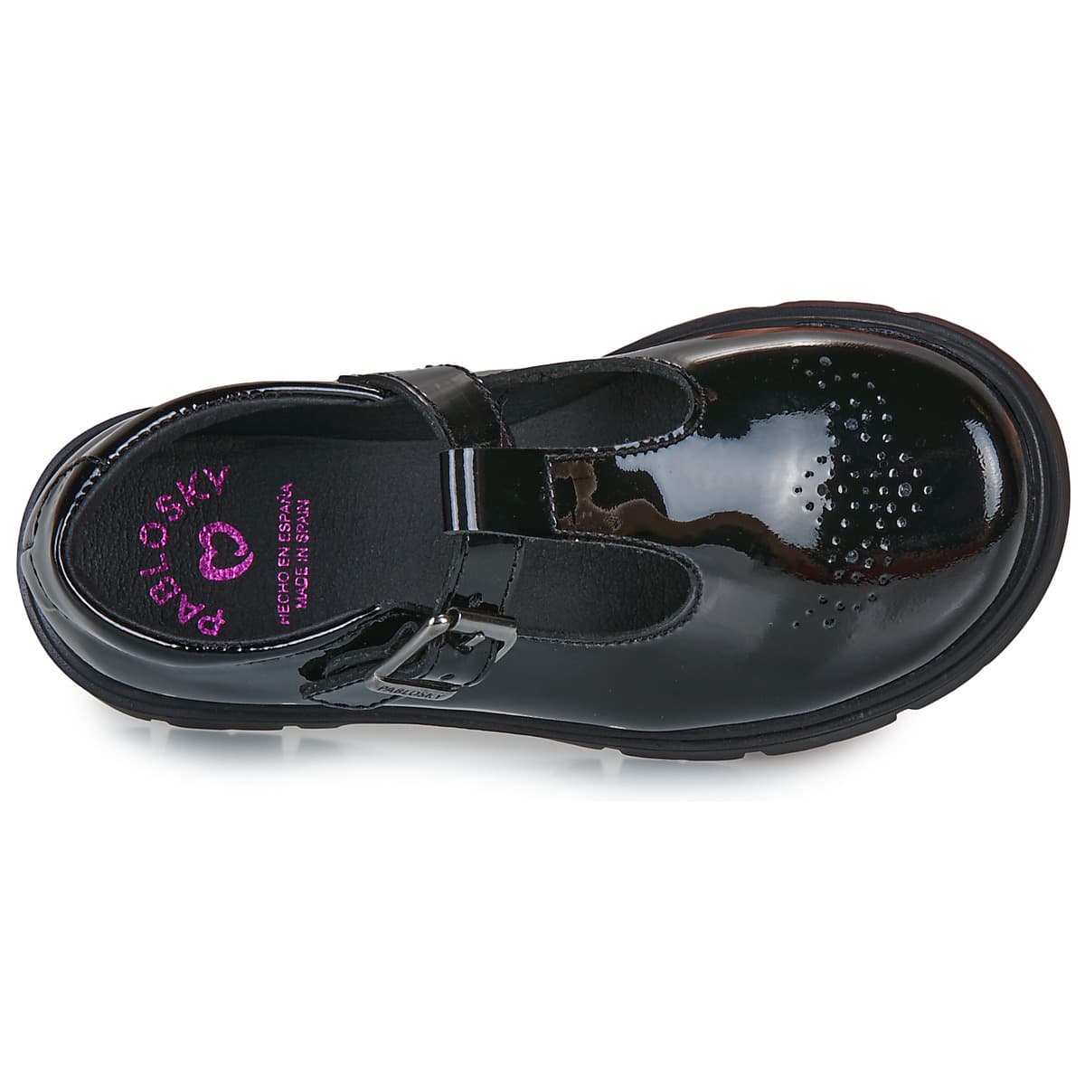 Women's Ballet Flats Pablosky Black