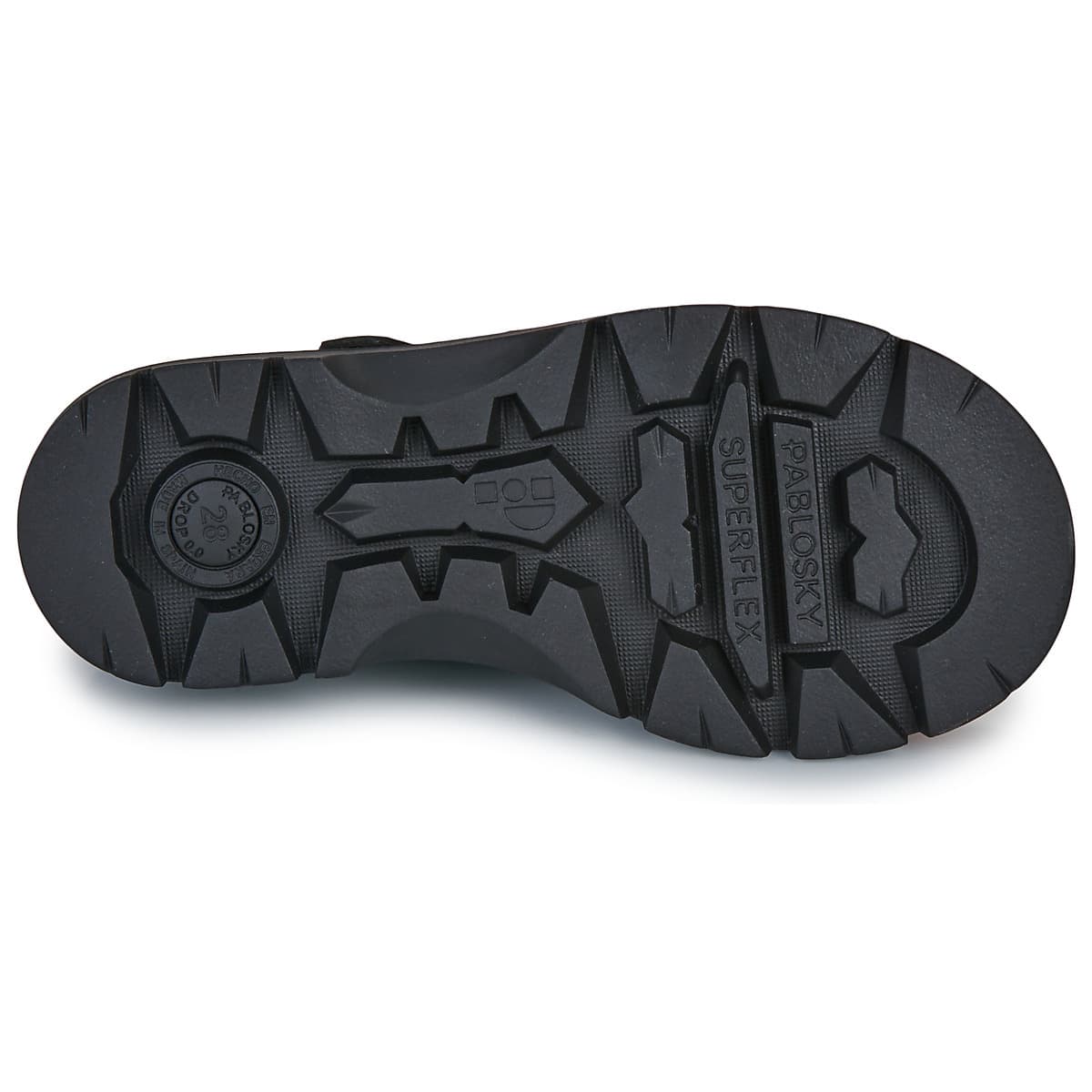 Women's Ballet Flats Pablosky Black